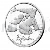 2020 - Niue 1 NZD Silver Coin Four Leaf Clover - Fifinka - Proof (Obr. 1)