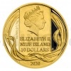 2020 - Niue 10 NZD Set of Three Gold Coins St. Ludmila - Proof (Obr. 3)