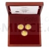 2020 - Niue 10 NZD Set of Three Gold Coins St. Ludmila - Proof (Obr. 7)