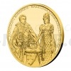 2020 - Niue 100 NZD Gold Double-Ounce Coin Napoleon I Bonaparte and Marie Louise - Proof (Obr. 1)