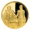 2020 - Niue 100 NZD Gold Double-Ounce Coin Napoleon I Bonaparte and Marie Louise - Proof (Obr. 6)