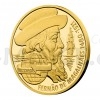 2020 - Niue 10 NZD Gold Quarter-Ounce Coin On Waves - Fernão de Magalhães - Proof (Obr. 1)