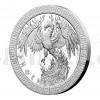 2020 - Niue 2 NZD Silver Coin Mythical Creatures - Phoenix - Proof (Obr. 1)
