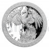 2020 - Niue 2 NZD Silver Coin Mythical Creatures - Phoenix - Proof (Obr. 5)