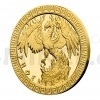 2020 - Niue 5 NZD Gold Coin Mythical Creatures - Phoenix - Proof (Obr. 1)