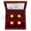 2020 - Niue 10 NZD Set of Four Gold Coins Notre-Dame Cathedral in Paris - Proof (Obr. 7)