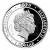 2020 - Niue 1 NZD Silver Coin Four Leaf Clover - Bobík - Proof (Obr. 0)