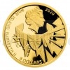 2020 - Niue 5 NZD Gold Coin War Year 1940 - Battle of Britain - Proof (Obr. 0)