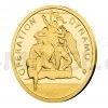 2020 - Niue 5 NZD Gold Coin War Year 1940 - Dunkirk Evacuation - Proof (Obr. 1)