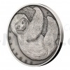 2020 - Niue 1 NZD Silver Coin Animal Champions - Sloth - Standard (Obr. 1)