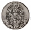 Silver Medal Czech Seals - Abbot of the Strahov Monastery in Prague - Standard (Obr. 0)