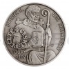 Silver Medal Czech Seals - Abbot of the Strahov Monastery in Prague - Standard (Obr. 7)
