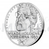 Silver Medal National Heroes - Milada Horáková - Proof (Obr. 1)
