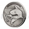 2020 - Niue 1 NZD Silver Coin Animal Champions - Shark - Standard (Obr. 1)