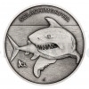 2020 - Niue 1 NZD Silver Coin Animal Champions - Shark - Standard (Obr. 7)