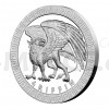 2020 - Niue 2 NZD Silver Coin Mythical Creatures - Griffin - Proof (Obr. 1)