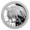 2020 - Niue 2 NZD Silver Coin Mythical Creatures - Griffin - Proof (Obr. 5)