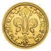 History of Czech Coins - First Czech Gold Coins - Standard (Obr. 1)