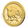 2020 - Niue 5 NZD Gold Coin Mythical Creatures - Griffin - Proof (Obr. 1)