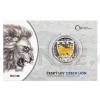 2020 - Niue 2 NZD Silver 1 oz Coin Czech Lion Partially Gilded - Numbered Proof (Obr. 2)