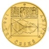 2020 - Niue 250 NZD Gold Coin 5 oz The Czech Flag - Standard (Obr. 0)