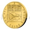 2020 - Niue 250 NZD Gold Coin 5 oz The Czech Flag - Standard (Obr. 3)