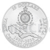 2020 - Niue 25 NZD Silver Coin 10 oz The Czech Flag - Standard (Obr. 1)