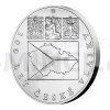 2020 - Niue 25 NZD Silver Coin 10 oz The Czech Flag - Standard (Obr. 3)