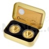 2020 - Niue 25 NZD Set of Two Gold Coins The End of WW2 - Proof (Obr. 6)