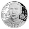 Silver Coin Czech and Czechoslovak Hockey Legends - Jiri Holeček - Proof (Obr. 0)