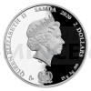 Silver Coin Czech and Czechoslovak Hockey Legends - Jiri Holeček - Proof (Obr. 1)