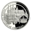 2020 - Niue 50 NZD Platinum One-Ounce Coin UNESCO - Prague - Historical Center - Proof (Obr. 1)