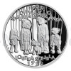 Silver Medal Stories of Our History - Spejbl Wooden Puppet - Proof (Obr. 1)