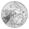 Stbrn medaile K. J. Erben, Kytice - Svatebn koile - b.k. (Obr. 1)