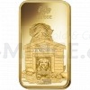 Gold Bar 1 Oz (31,1 g) PAMP Lunar Dog (Obr. 1)