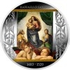 2020 - Cameroon 500 CFA 500th Anniversary of the death of Raphael - Sistine Madonna - proof (Obr. 2)