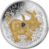 2021 - Fiji 10 $ Year of the Ox Lunar Pearl Series - Proof (Obr. 0)