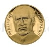 Gold medal of President Václav Klaus and the 15th anniversary of the Czech Republic - proof (Obr. 1)