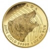 Canada - 200 $ Growling Cougar a 200 $ Roaring Grizzly - Proof (Obr. 3)
