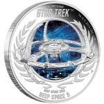 2015 - Tuvalu 1 $ Star Trek: Deep Space Nine - Deep Space 9 - Proof