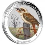 World Coins 2016 - Australia 1 AUD World Money Fair Edition Kookaburra - Proof