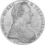 World Coins Maria Theresa Taler 1780 - Modern Re-strike