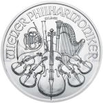 World Coins Vienna Philharmonic Silver - 1 oz