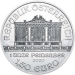 Wiener Philharmoniker 2020 - Austria 1,5 EUR Vienna Philharmonic Silver - 1 oz