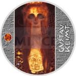 World Coins 2019 - Niue 1 NZD Gustav Klimt - Pallas Athene - proof