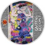 World Coins 2019 - Niue 1 NZD Gustav Klimt - The Virgin - proof