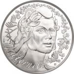 World Coins 2019 - France 20 € Ag Marianne Fraternité - Proof