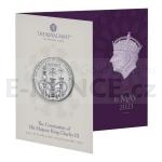 King Charles III / Coronation 2023 - Great Britain 5 GBP The Coronation of H. M. King Charles III - BU