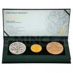 Czech & Slovak Jan Palach - Set of 3 Medals - Jiri Harcuba