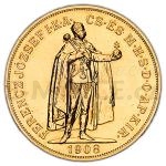 Gold Coins 100 Crown 1908 KB - NP